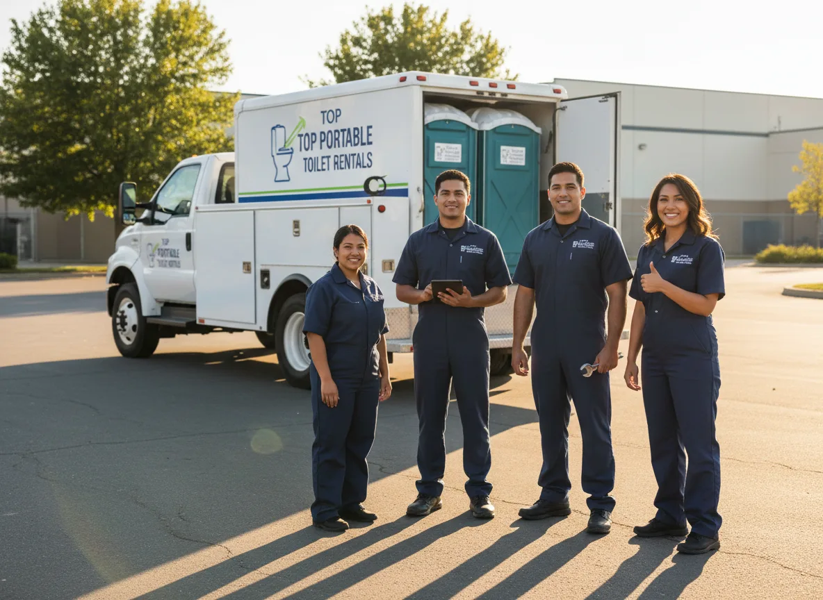 Short Term Porta Potty Rental company in Emmalena, KY